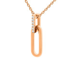 Золотий кулон (з7370) - комплект