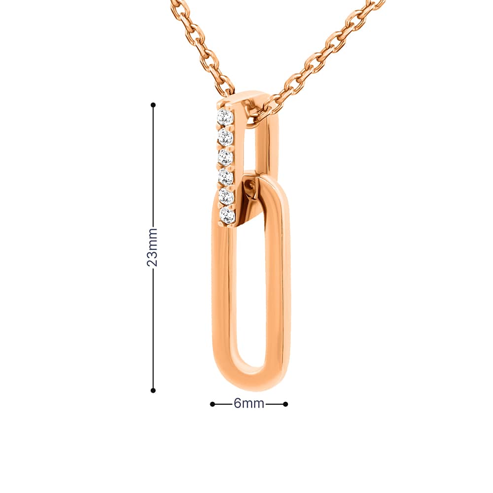 Золотий кулон (з7370) - 5