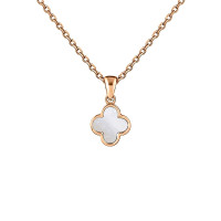 Золотий кулон Конюшина з перламутром (з7371.2) Рекомендації для вас