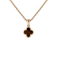 Золотий кулон Конюшина з тигровим оком (з7371.5) Рекомендації для вас