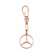 Брелок з  червоного золота Mercedes (Мерседес) (з9003)