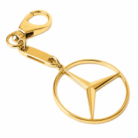 Брелок  з жовтого золота Mercedes (Мерседес) (з9003.2) Рекомендації для вас
