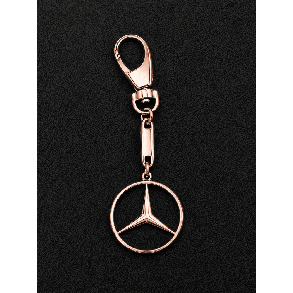 Брелок з  червоного золота Mercedes (Мерседес) (з9003) - 2