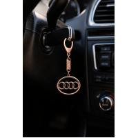 Брелок з червоного золота Audi (Ауді) (з9004.1) Рекомендації для вас - 2