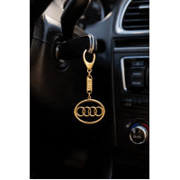 Брелок из желтого золота Audi (Ауди) (з9004.1) Рекомендации для вас - 2