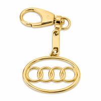 Брелок из желтого золота Audi (Ауди) (з9004) Рекомендации для вас