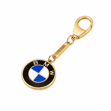 Брелок из желтого золота BMW (БМВ) (з9013.1)