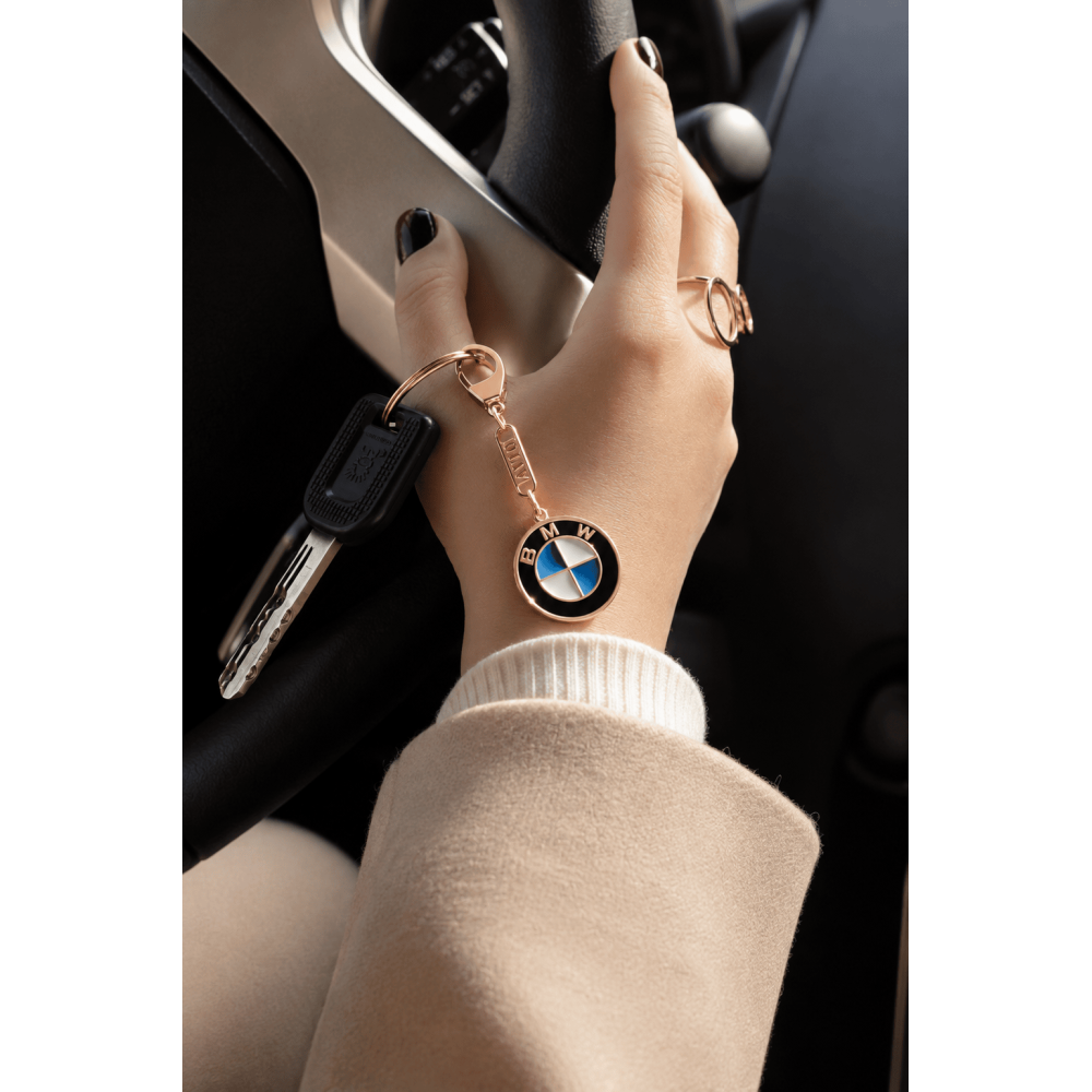 Брелок из красного золота BMW (БМВ) (з9013.1) - 4