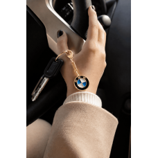Брелок из желтого золота BMW (БМВ) (з9013.1) - 2