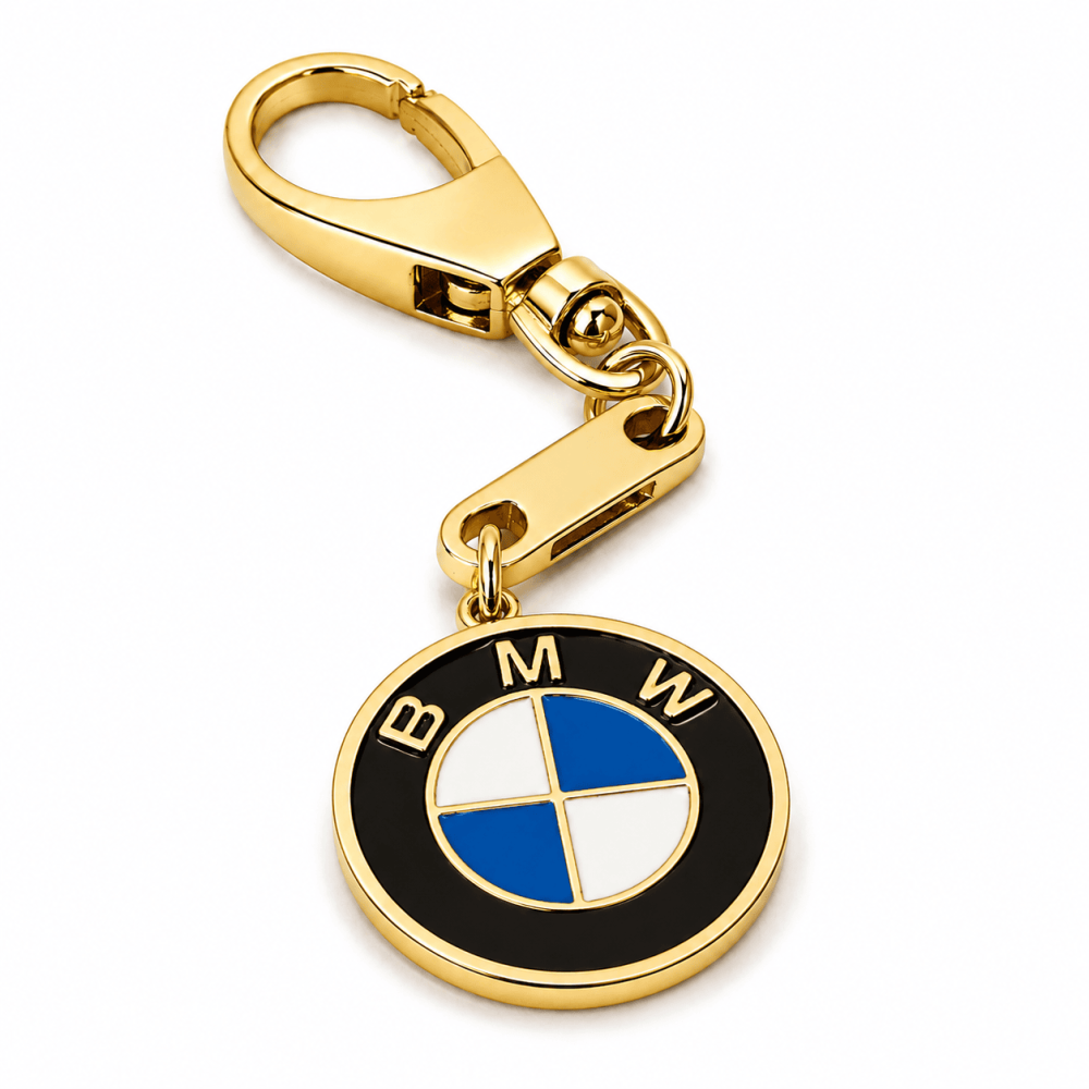 Брелок из желтого золота BMW (БМВ) (з9013) - 1