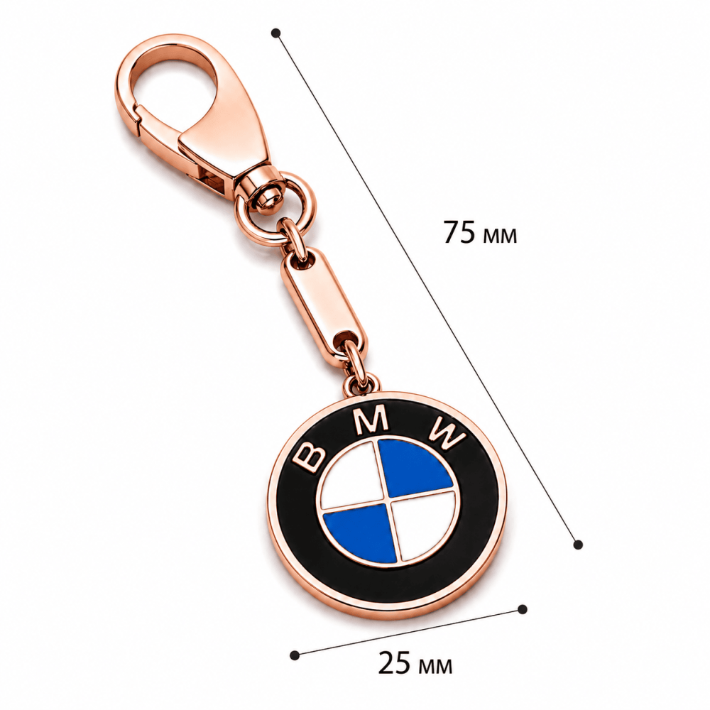 Брелок из красного золота BMW (БМВ) (з9013) - 2