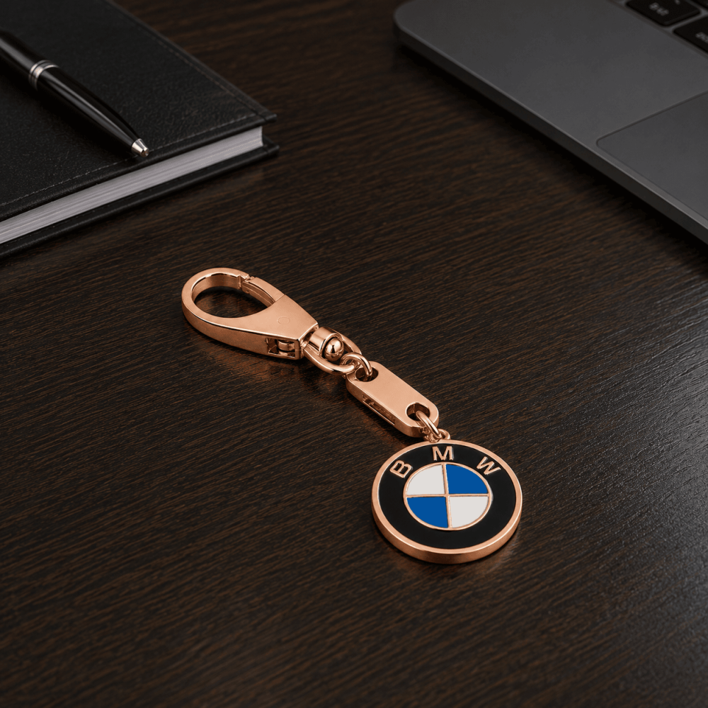 Брелок из красного золота BMW (БМВ) (з9013) - 3
