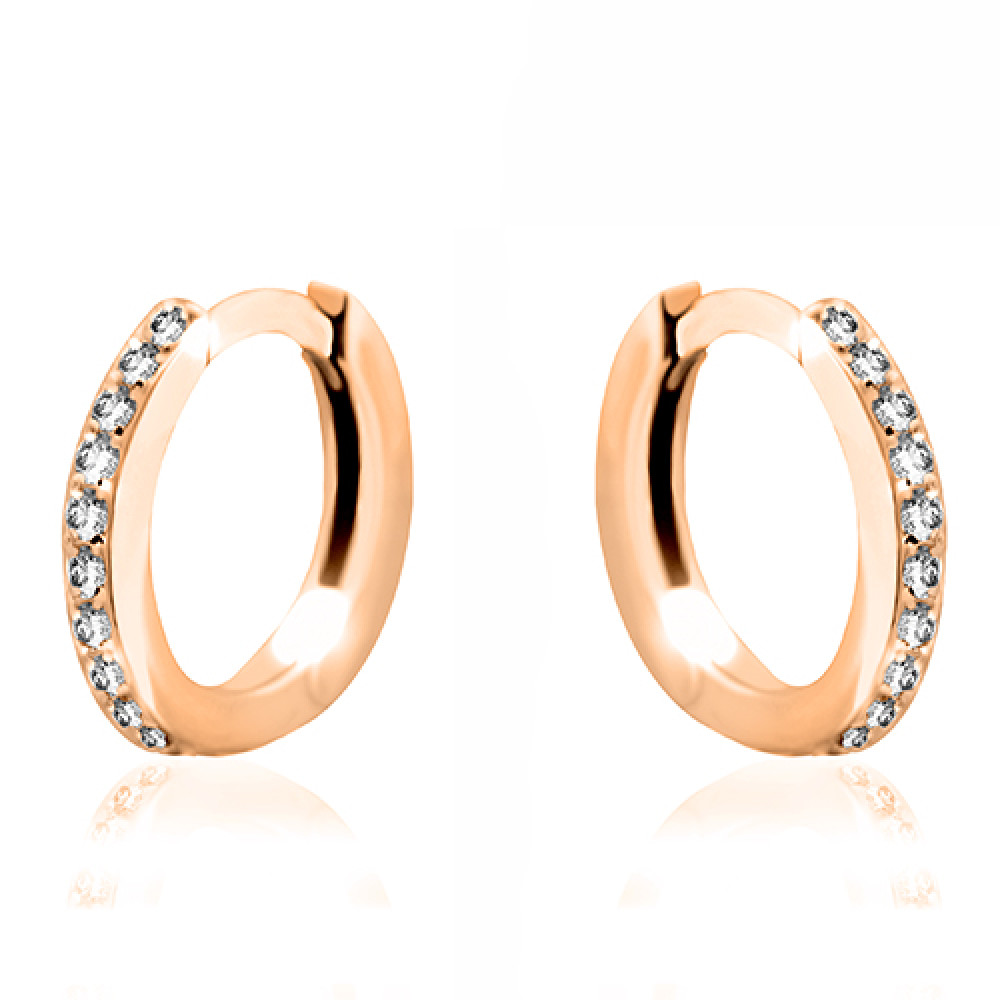 Золоті сережки (з4880) - 1