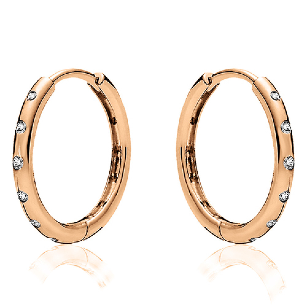 Золоті сережки (з4907) - 1