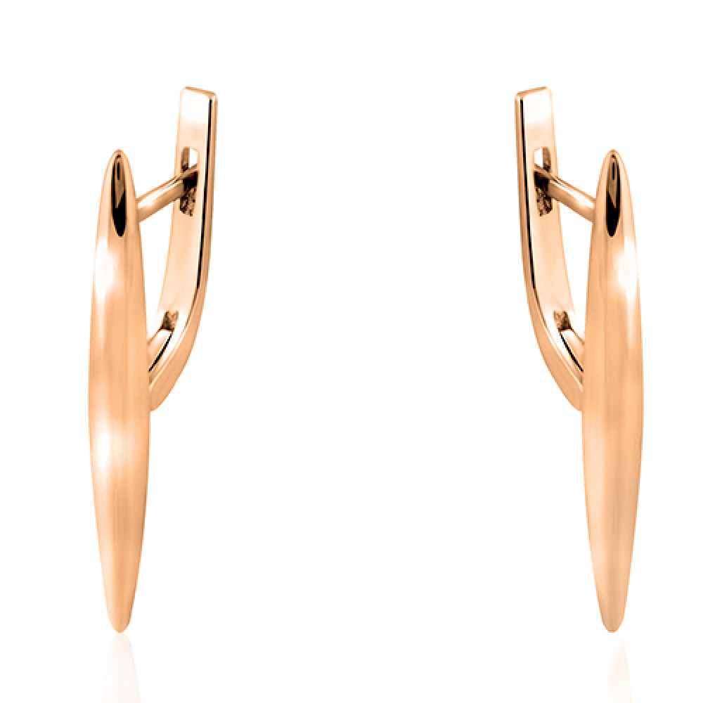 Золоті сережки (з4924) - 1