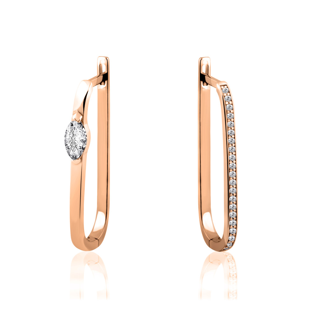 Золоті сережки (з4954) - 1