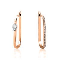 Золоті сережки (з4954) Рекомендації для вас