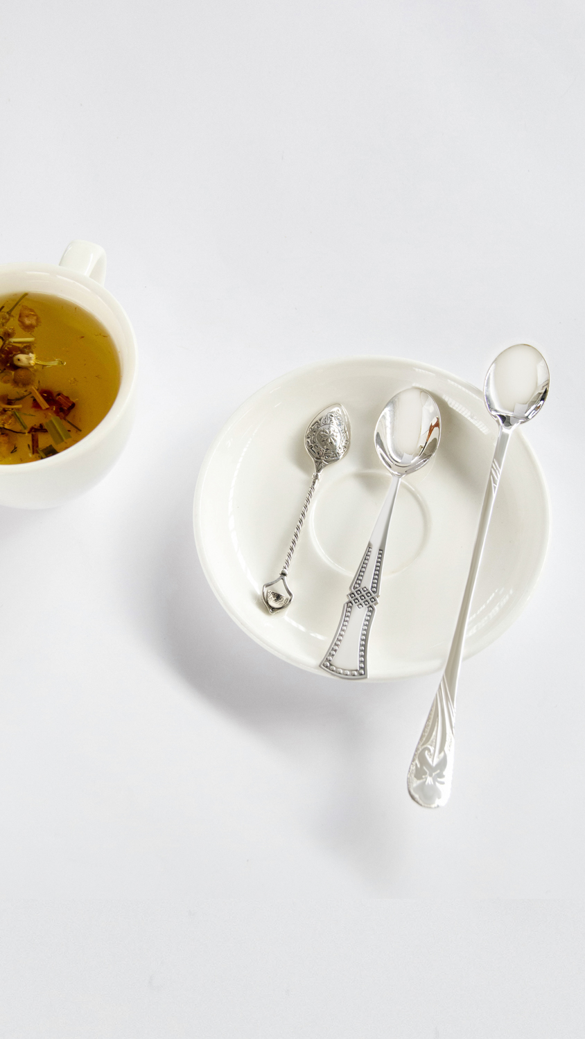 Срібні ложки